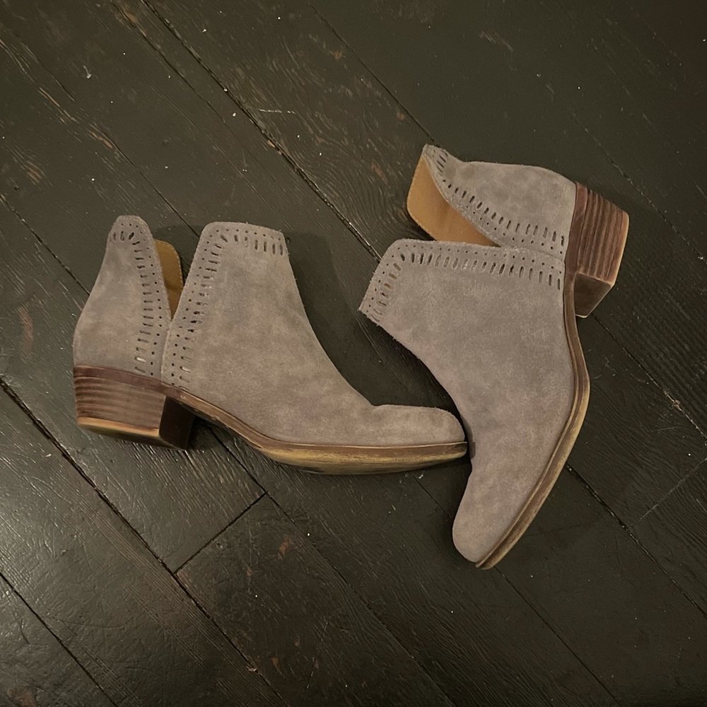 Lucky Brand Suede Booties